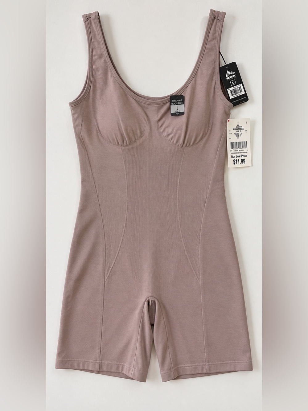 RBX Lavender Shaping Bodysuit Shapewear Size L – NWT